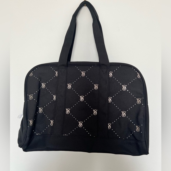 Victoria's Secret Handbags - Victoria’s Secret black logo  bag